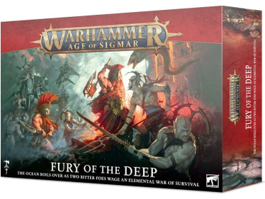 Collectible Miniature Games Games Workshop - Warhammer Age of Sigmar - Fury of the Deep - 80-38 - Cardboard Memories Inc.