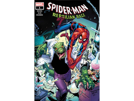 Comic Books Marvel Comics - Spider-Man Reptilian Rage 001 - Cardboard Memories Inc.