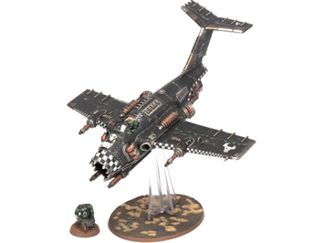 Collectible Miniature Games Games Workshop - Warhammer 40K - Orks - Dakkajet - 50-32 - Cardboard Memories Inc.