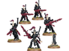 Collectible Miniature Games Games Workshop - Warhammer 40K - Aeldari - Dark Reapers - 46-22 - Cardboard Memories Inc.
