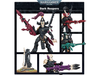 Collectible Miniature Games Games Workshop - Warhammer 40K - Aeldari - Dark Reapers - 46-22 - Cardboard Memories Inc.