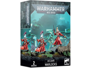 Collectible Miniature Games Games Workshop - Warhammer 40K - Aeldari - Warlocks - 46-16 - Cardboard Memories Inc.