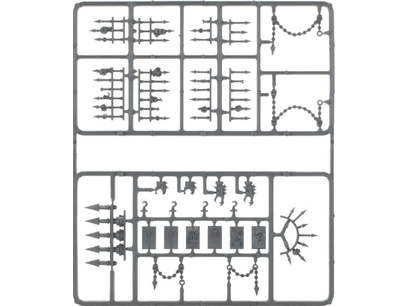 Collectible Miniature Games Games Workshop - Warhammer 40K - Chaos Space Marines - Chaos Rhino - 43-11 - Cardboard Memories Inc.