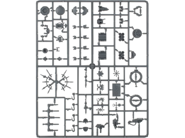 Collectible Miniature Games Games Workshop - Warhammer 40K - Chaos Space Marines - Chaos Rhino - 43-11 - Cardboard Memories Inc.