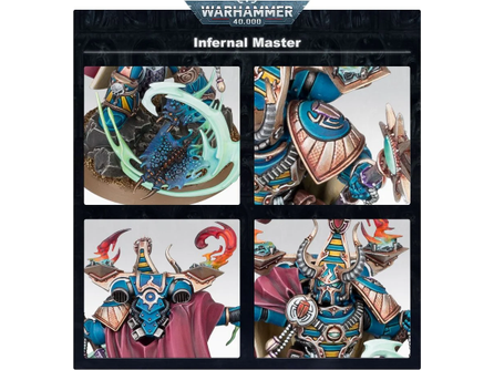 Collectible Miniature Games Games Workshop - Warhammer 40K - Thousand Sons - Infernal Master - 43-79 - Cardboard Memories Inc.