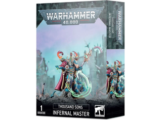 Collectible Miniature Games Games Workshop - Warhammer 40K - Thousand Sons - Infernal Master - 43-79 - Cardboard Memories Inc.