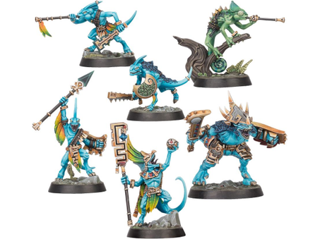 Collectible Miniature Games Games Workshop - Warhammer Underworlds - Direchasm - The Starblood Stalkers - 110-98 - Cardboard Memories Inc.