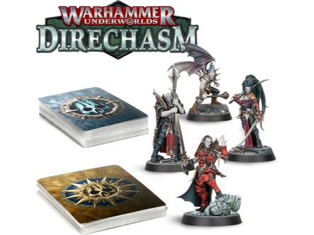 Collectible Miniature Games Games Workshop - Warhammer Underworlds - Direchasm - The Crimson Court - 110-94 - Cardboard Memories Inc.