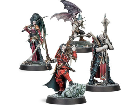 Collectible Miniature Games Games Workshop - Warhammer Underworlds - Direchasm - The Crimson Court - 110-94 - Cardboard Memories Inc.