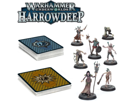 Collectible Miniature Games Games Workshop - Warhammer Underworlds - Harrowdeep - The Exiled Dead - 109-12 - Cardboard Memories Inc.