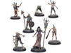 Collectible Miniature Games Games Workshop - Warhammer Underworlds - Harrowdeep - The Exiled Dead - 109-12 - Cardboard Memories Inc.