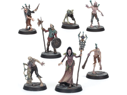 Collectible Miniature Games Games Workshop - Warhammer Underworlds - Harrowdeep - The Exiled Dead - 109-12 - Cardboard Memories Inc.