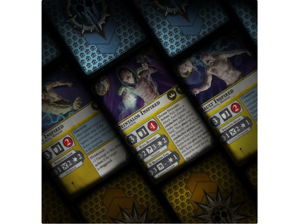 Collectible Miniature Games Games Workshop - Warhammer Underworlds - Harrowdeep - The Exiled Dead - 109-12 - Cardboard Memories Inc.