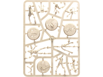 Collectible Miniature Games Games Workshop - Warhammer Underworlds - Harrowdeep - The Exiled Dead - 109-12 - Cardboard Memories Inc.