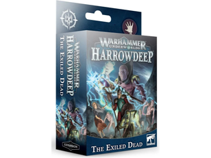 Collectible Miniature Games Games Workshop - Warhammer Underworlds - Harrowdeep - The Exiled Dead - 109-12 - Cardboard Memories Inc.