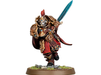 Collectible Miniature Games Games Workshop - Warhammer 40K - Adeptus Custodes - Blade Champion - 01-17 - Cardboard Memories Inc.