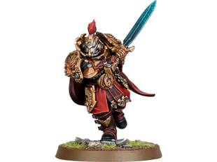 Collectible Miniature Games Games Workshop - Warhammer 40K - Adeptus Custodes - Blade Champion - 01-17 - Cardboard Memories Inc.