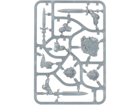 Collectible Miniature Games Games Workshop - Warhammer 40K - Adeptus Custodes - Blade Champion - 01-17 - Cardboard Memories Inc.