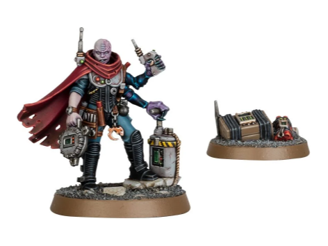 Collectible Miniature Games Games Workshop - Warhammer 40K - Genestealer Cults - Reductus Saboteur - 51-68 - Blister - Cardboard Memories Inc.