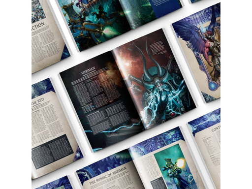 Collectible Miniature Games Games Workshop - Warhammer 40K - Codex - Thousand Sons - 9th Edition - Hardcover - 43-09 - Cardboard Memories Inc.