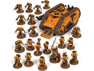 Collectible Miniature Games Games Workshop - Warhammer The Horus Heresy - Age of Darkness - 31-01 - Cardboard Memories Inc.