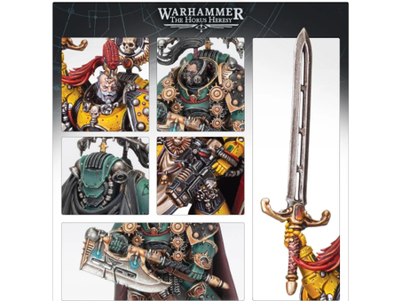 Collectible Miniature Games Games Workshop - Warhammer The Horus Heresy - Age of Darkness - 31-01 - Cardboard Memories Inc.