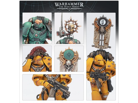 Collectible Miniature Games Games Workshop - Warhammer The Horus Heresy - Age of Darkness - 31-01 - Cardboard Memories Inc.