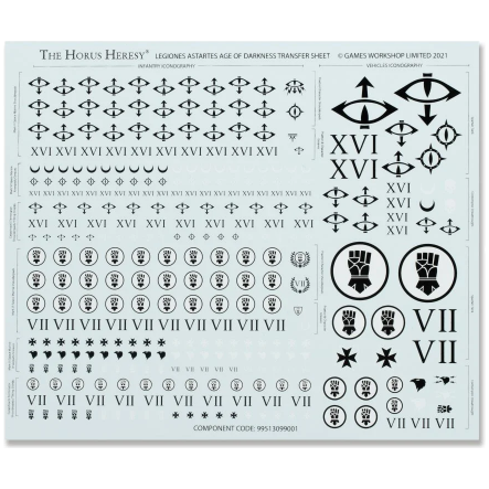 Collectible Miniature Games Games Workshop - Warhammer The Horus Heresy - Age of Darkness - 31-01 - Cardboard Memories Inc.