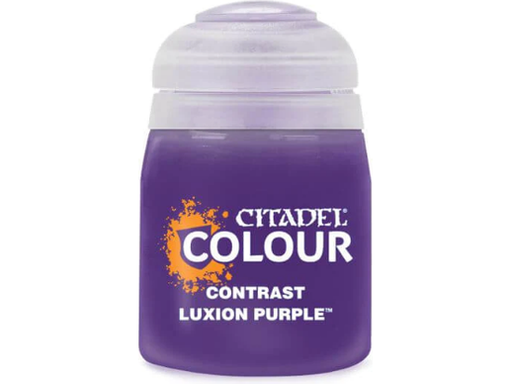 Paints and Paint Accessories Citadel Contrast Paint - Luxion Purple - 29-63 - Cardboard Memories Inc.