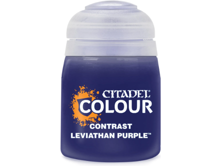 Paints and Paint Accessories Citadel Contrast Paint - Leviathan Purple - 29-62 - Cardboard Memories Inc.