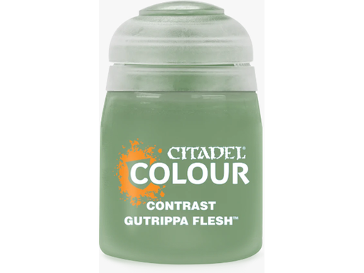 Paints and Paint Accessories Citadel Contrast Paint - Gutrippa Flesh - 29-49 - Cardboard Memories Inc.