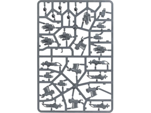 Collectible Miniature Games Games Workshop - Warhammer The Horus Heresy - Legiones Astartes - Heavy Weapons Upgrade Missile Launchers and Heavy Bolters - 31-04 - Cardboard Memories Inc.