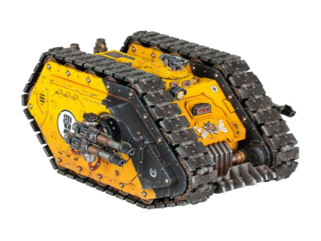 Collectible Miniature Games Games Workshop - Warhammer The Horus Heresy - Land Raider Proteus - 31-33 - Cardboard Memories Inc.