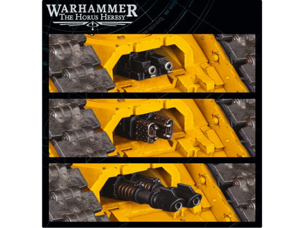 Collectible Miniature Games Games Workshop - Warhammer The Horus Heresy - Land Raider Proteus - 31-33 - Cardboard Memories Inc.