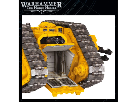 Collectible Miniature Games Games Workshop - Warhammer The Horus Heresy - Land Raider Proteus - 31-33 - Cardboard Memories Inc.