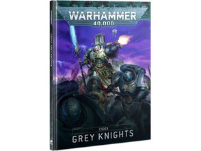 Collectible Miniature Games Games Workshop - Warhammer 40K - Codex - Grey Knights - 9th Edition - Hardcover - 57-01 OUTDATED 9TH EDITION - Cardboard Memories Inc.