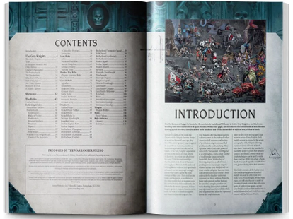 Collectible Miniature Games Games Workshop - Warhammer 40K - Codex - Grey Knights - 9th Edition - Hardcover - 57-01 OUTDATED 9TH EDITION - Cardboard Memories Inc.