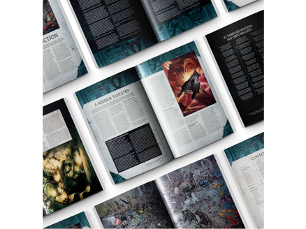 Collectible Miniature Games Games Workshop - Warhammer 40K - Codex - Grey Knights - 9th Edition - Hardcover - 57-01 OUTDATED 9TH EDITION - Cardboard Memories Inc.