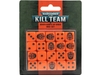 Collectible Miniature Games Games Workshop - Warhammer 40K - Kill Team - Death Korps of Kreig - Dice Set - 102-83 - Cardboard Memories Inc.