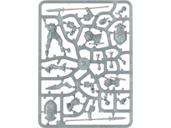 Collectible Miniature Games Games Workshop - Warhammer Age of Sigmar - Warrior Starter Set - 80-15 - Cardboard Memories Inc.