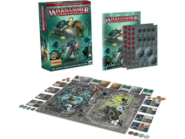 Collectible Miniature Games Games Workshop - Warhammer Underworlds - Starter Set - 2021 Edition - 110-01 - Cardboard Memories Inc.