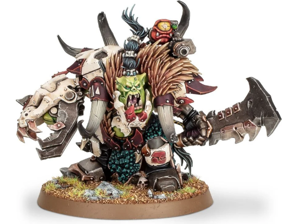 Collectible Miniature Games Games Workshop - Warhammer 40K - Orks - Beastboss - 50-53 - Cardboard Memories Inc.
