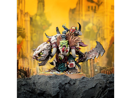 Collectible Miniature Games Games Workshop - Warhammer 40K - Orks - Beastboss - 50-53 - Cardboard Memories Inc.