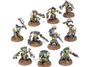 Collectible Miniature Games Games Workshop - Warhammer 40K - Orks - Beast Snagga Boyz - 50-51 - Cardboard Memories Inc.