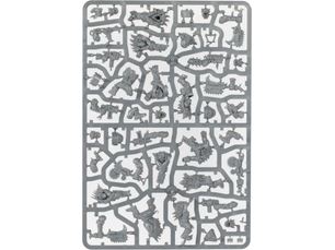 Collectible Miniature Games Games Workshop - Warhammer 40K - Orks - Beast Snagga Boyz - 50-51 - Cardboard Memories Inc.