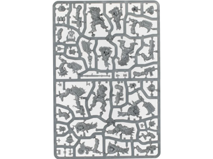 Collectible Miniature Games Games Workshop - Warhammer 40K - Orks - Beast Snagga Boyz - 50-51 - Cardboard Memories Inc.