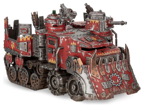 Collectible Miniature Games Games Workshop - Warhammer 40K - Orks - Battlewagon - 50-20 - Cardboard Memories Inc.