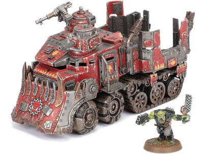 Collectible Miniature Games Games Workshop - Warhammer 40K - Orks - Battlewagon - 50-20 - Cardboard Memories Inc.