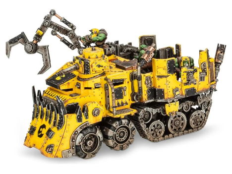 Collectible Miniature Games Games Workshop - Warhammer 40K - Orks - Battlewagon - 50-20 - Cardboard Memories Inc.