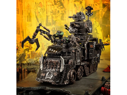 Collectible Miniature Games Games Workshop - Warhammer 40K - Orks - Battlewagon - 50-20 - Cardboard Memories Inc.